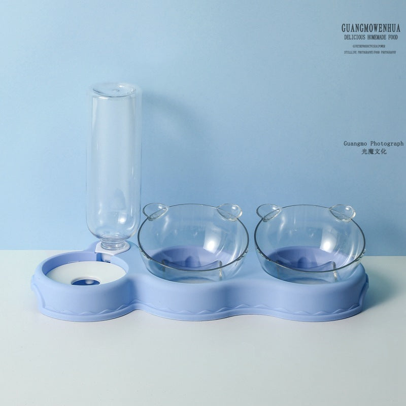 Cuenco multiusos para gatos – Comedero de colores para mascotas