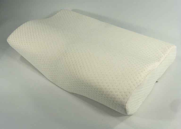Almohada Cervical Ergonómica de Memoria – Soporte Ortopédico para Descanso Saludable