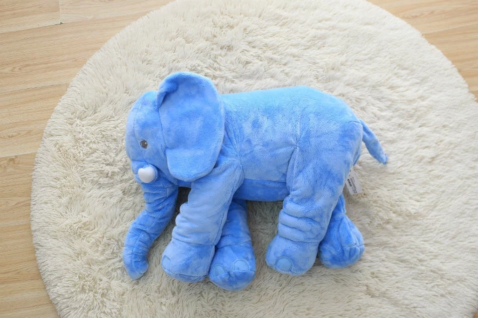 Peluche Elefante Gigante – Almohada Suave con Manta Multifuncional