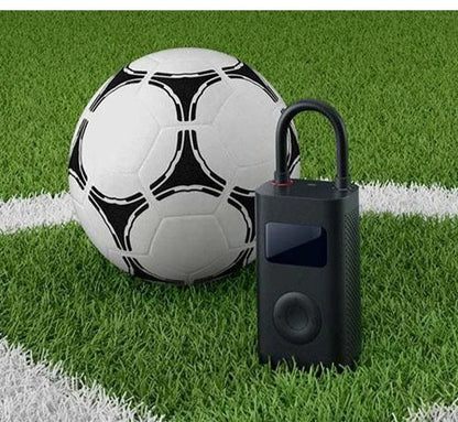 Compresor de aire digital portátil – Inflador automático con batería recargable