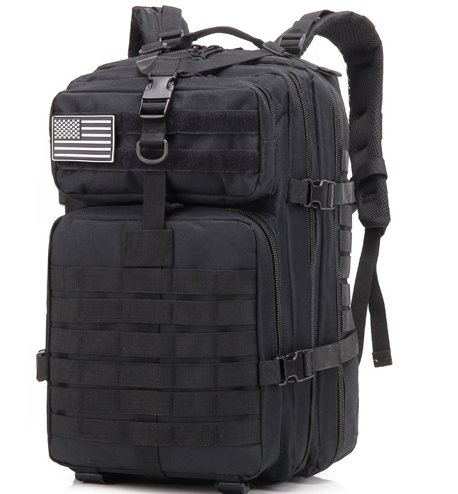 Mochila táctica militar 45 L – resistente e impermeable de tejido Oxford