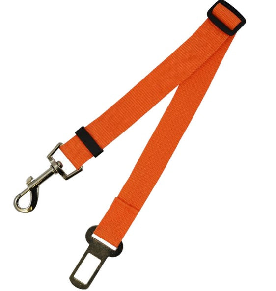 Correa de seguridad para coche – Cinturón ajustable y resistente para mascotas