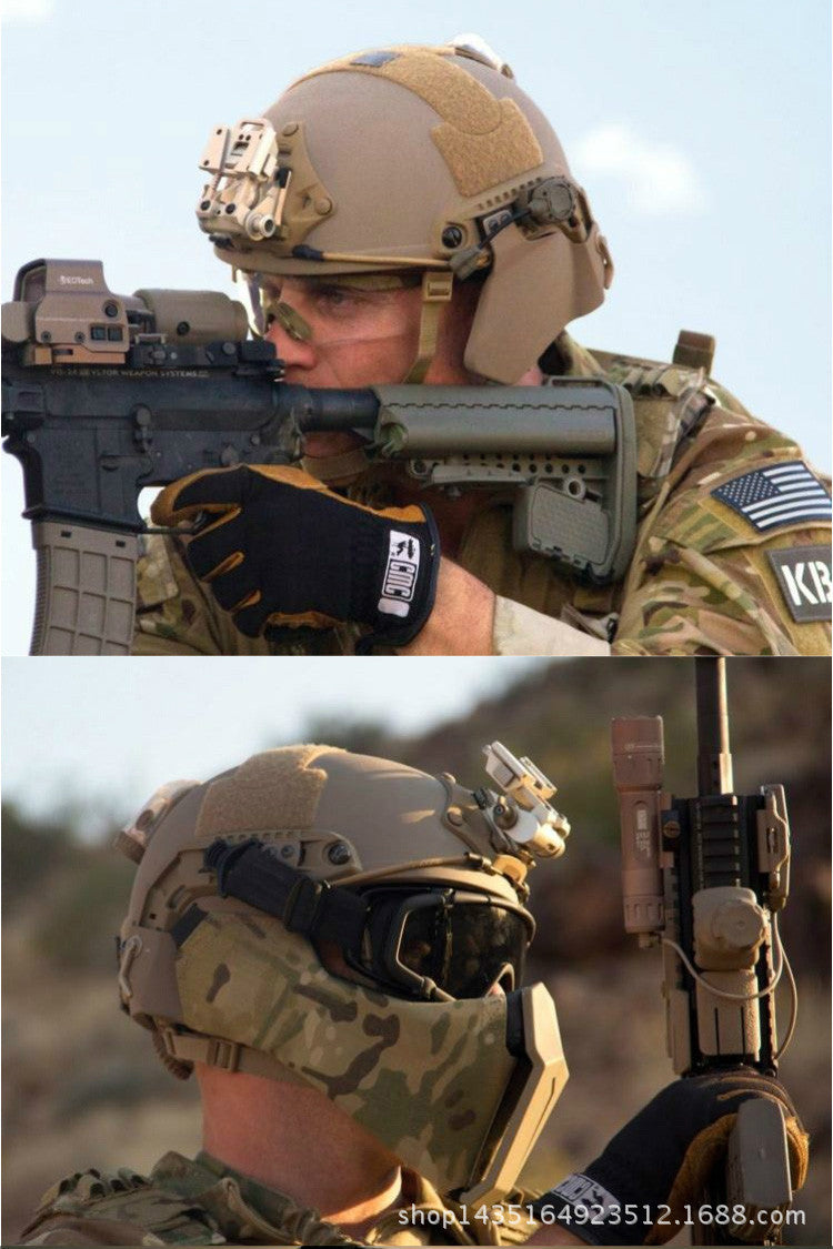 Casco táctico ligero militar – protección y rendimiento para actividades extremas