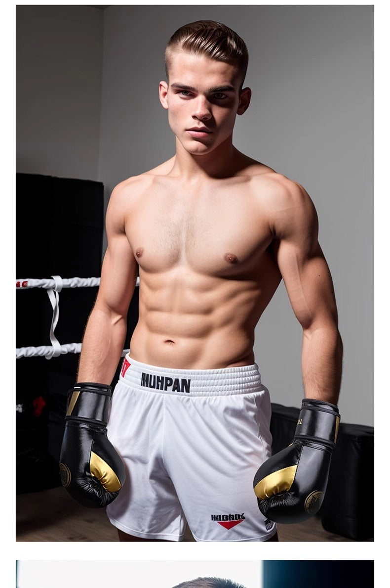 Guantes de boxeo profesionales – Entrenamiento de combate y sanda unisex