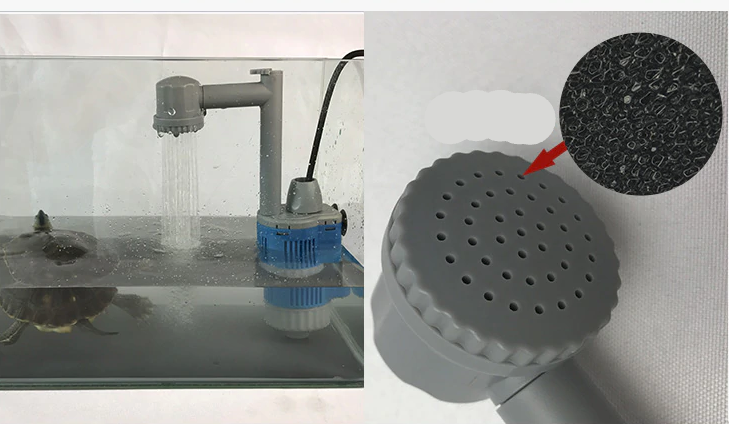Cambiador de agua eléctrico multifuncional para acuarios – Succión potente y limpieza profunda