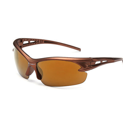 Gafas de ciclismo polarizadas – Protección UV400 y diseño antiviento unisex