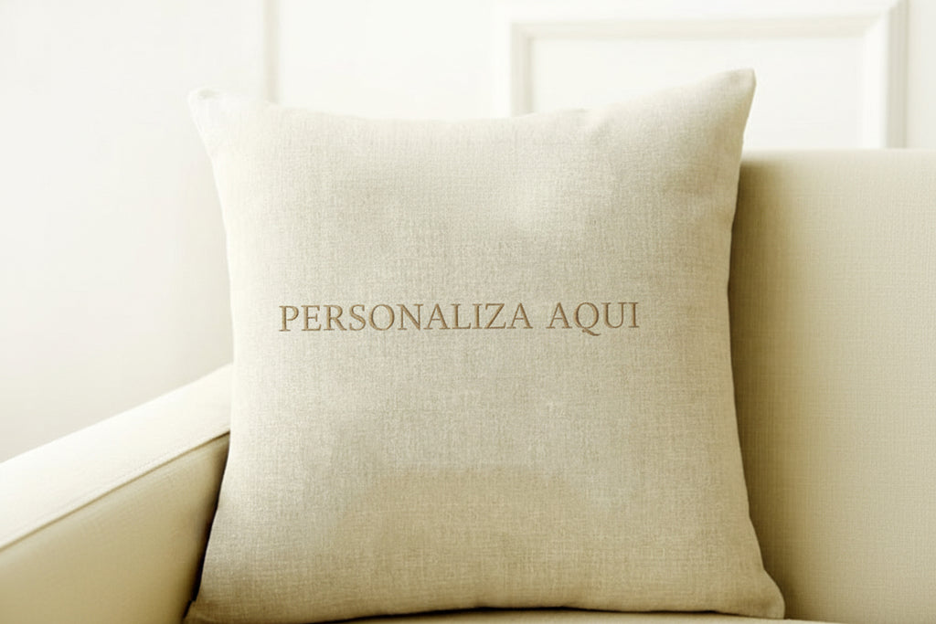 Cojín Decorativo  - Personalizable