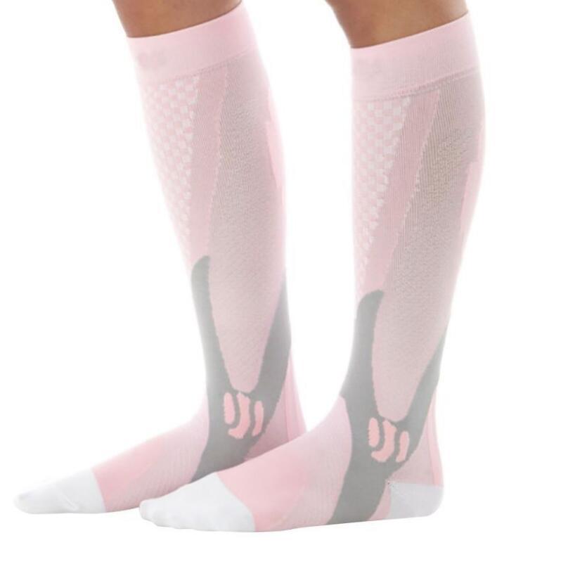 Calcetines de Compresión Graduada Unisex – Circulación y Recuperación Deportiva