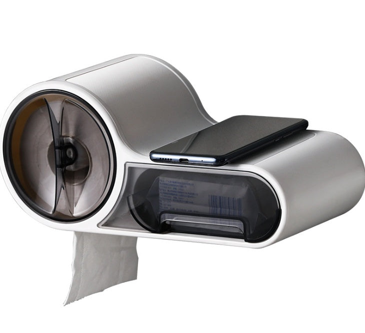 Portarrollos de baño moderno — Diseño creativo y resistente al agua