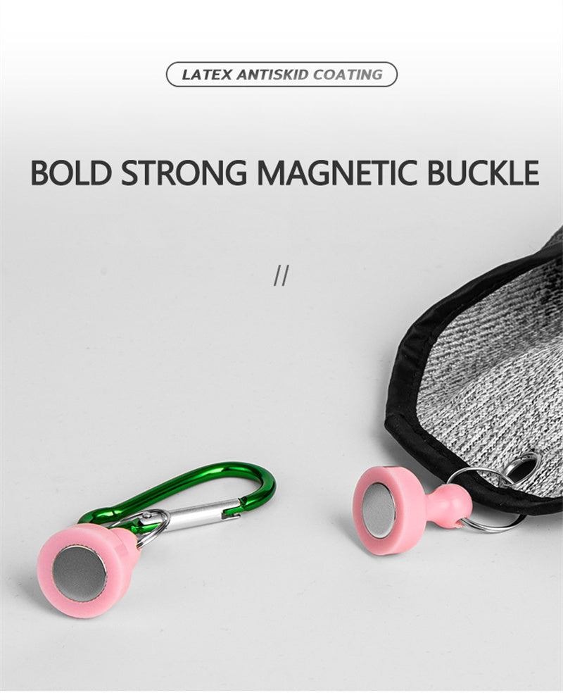 Guantes de pesca profesionales antideslizantes – protección y agarre seguro