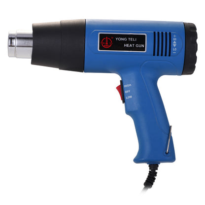 Pistola de calor industrial – Potencia profesional con control de temperatura ajustable