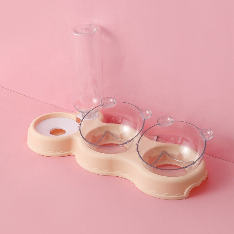 Cuenco multiusos para gatos – Comedero de colores para mascotas