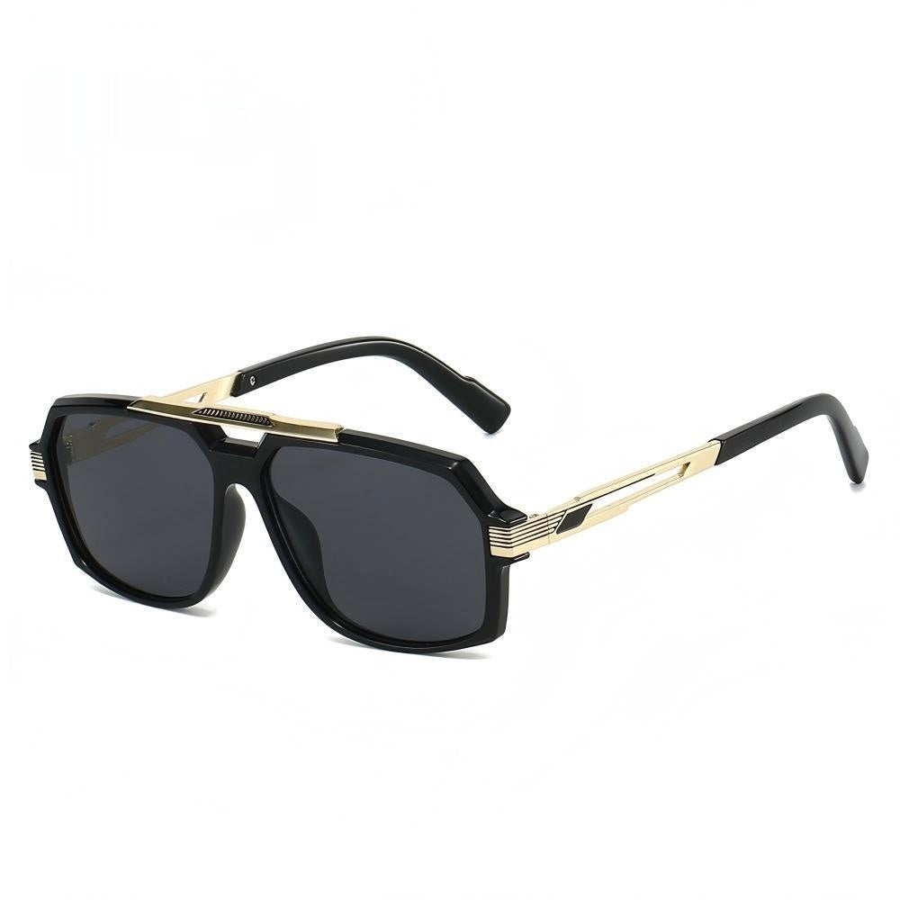 Gafas de sol ovaladas para hombre – Estilo moderno con protección UV