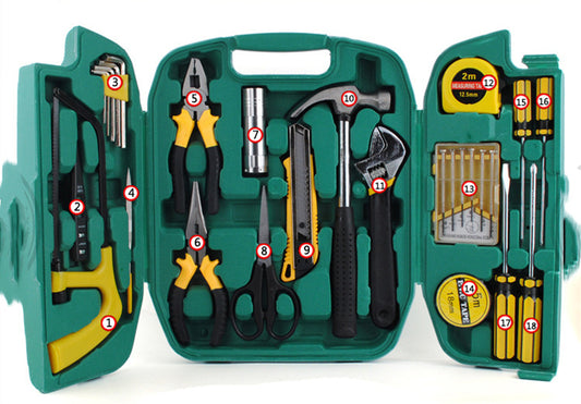 Kit de emergencia para tu casade 27 piezas 🚨🚗