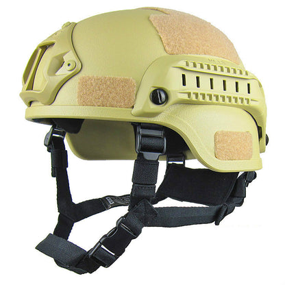Casco táctico ligero militar – protección y rendimiento para actividades extremas