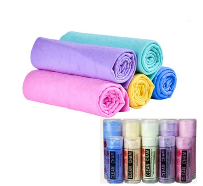 Toalla PVA tipo gamuza – Paño ecológico súper absorbente y suave para coche y hogar