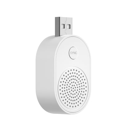 Timbre inteligente inalámbrico IP65 con cámara HD, visión nocturna, detección AI humanoide, comunicación bidireccional y almacenamiento en la nube para vigilancia exterior.