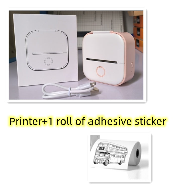 🏷️🖨️ Mini Impresora Portátil Térmica de Etiquetas – Bluetooth Compatible 📲 – Tendencia 2026 ✨