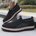 Zapatillas slip-on para hombre — Diseño casual con suela blanda y punta redonda