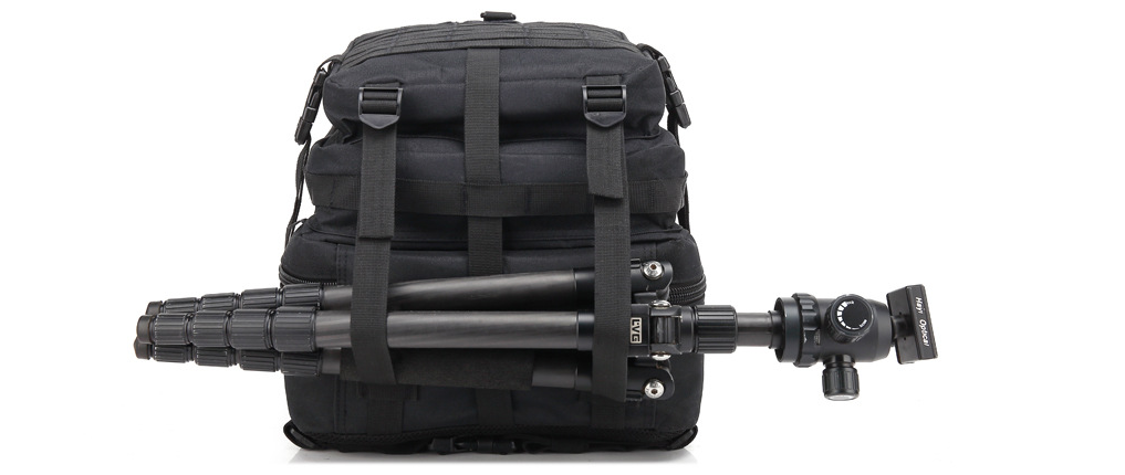 Mochila táctica militar 45 L – resistente e impermeable de tejido Oxford