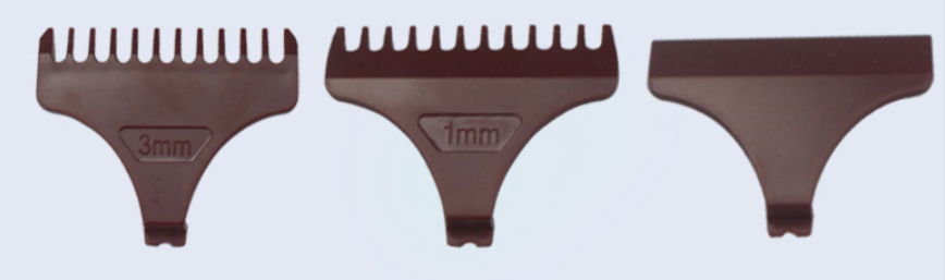 Máquina de cortar cabello profesional – Recortadora eléctrica precisa 0.1 mm para uso doméstico y barbería