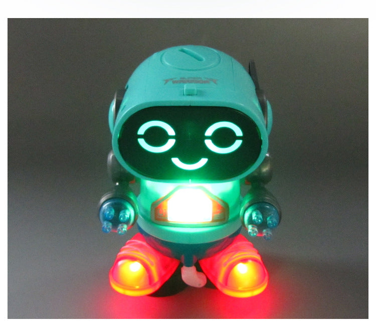 Robot Eléctrico Bailarín con Música y Luces – Juguete Infantil Automático