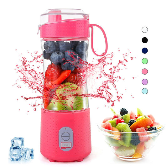 🥤 Licuadora Portátil USB – Smoothies & Batidos en Cualquier Lugar 🍓⚡