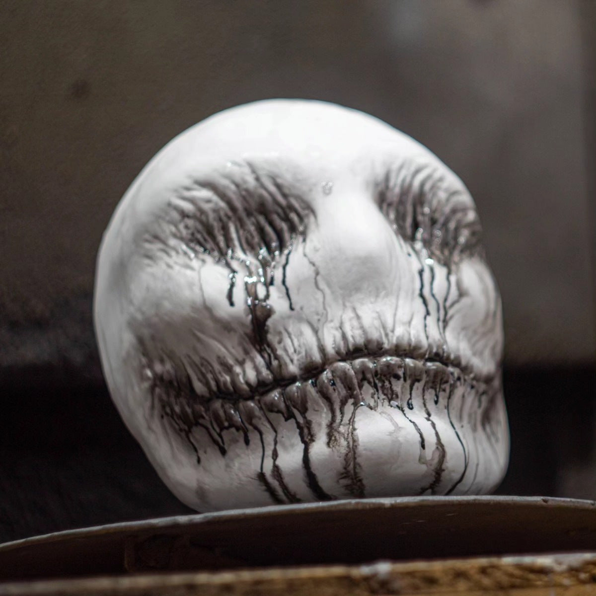 Máscara de Fantasma de Látex – Disfraz de Terror Realista para Halloween y Fiestas
