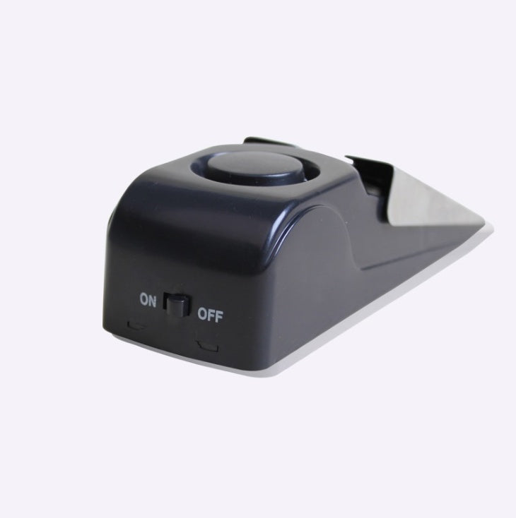 Alarma tope de puerta – Alarma antirrobo portátil con sensor de vibración