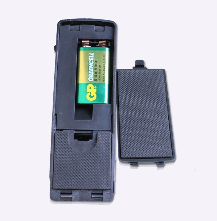 Alarma tope de puerta – Alarma antirrobo portátil con sensor de vibración