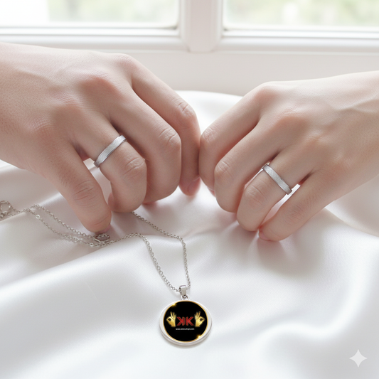 💍 Anillos de Pareja Plata 925 – Diseño Mate Elegante y Atemporal ✨
