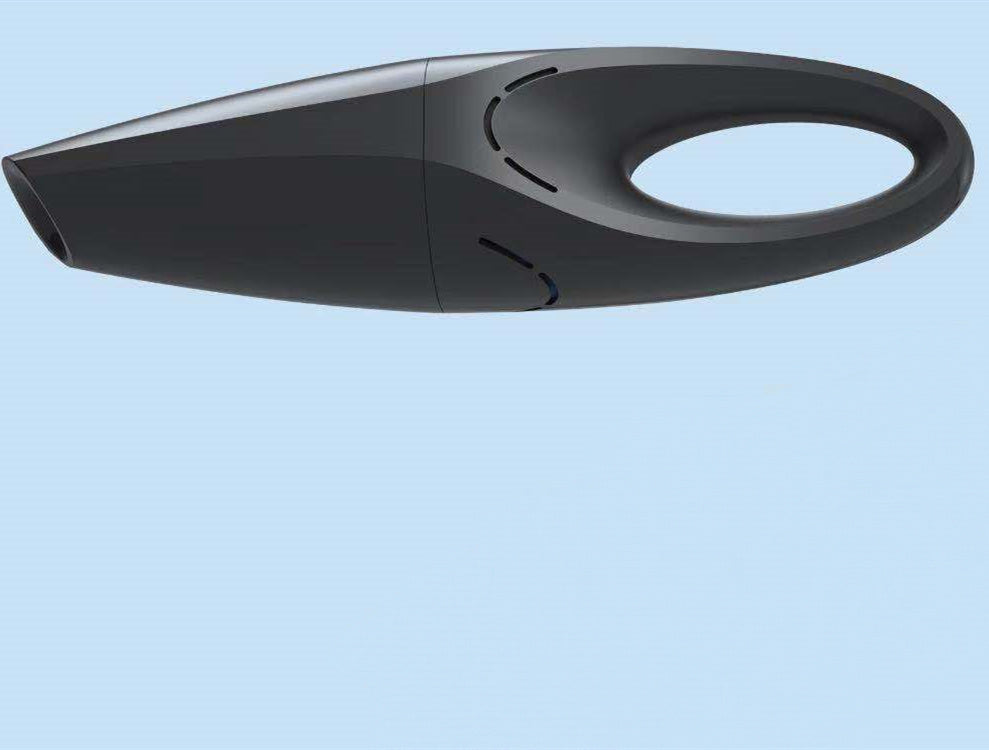 Aspiradora inalámbrica portátil de 5000 Pa con diseño compacto para limpieza rápida en coche y hogar.