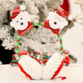 Diadema navideña con orejeras en diseños de Papá Noel, reno, muñeco de nieve y osito apta para adultos y niños