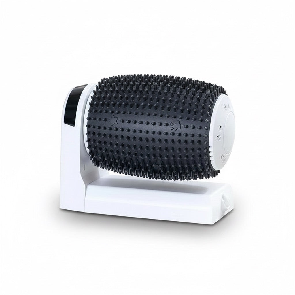 Cepillo automático para gatos – Esquina de autolimpieza y masaje