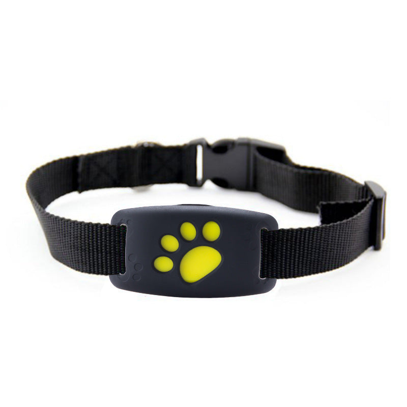 Localizador GPS para perros y gatos modelo Z8-A, resistente al agua, con precisión de 5–15 metros y geocerca para seguimiento en tiempo real.