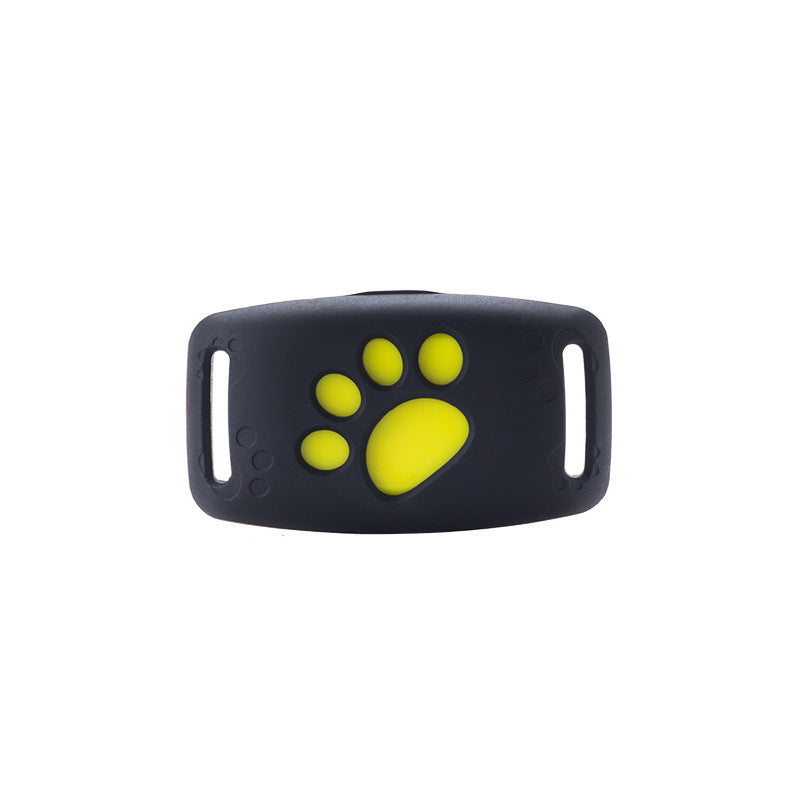 Localizador GPS para perros y gatos modelo Z8-A, resistente al agua, con precisión de 5–15 metros y geocerca para seguimiento en tiempo real.