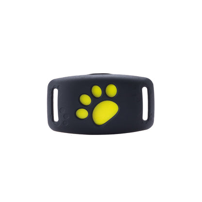 Localizador GPS para perros y gatos modelo Z8-A, resistente al agua, con precisión de 5–15 metros y geocerca para seguimiento en tiempo real.