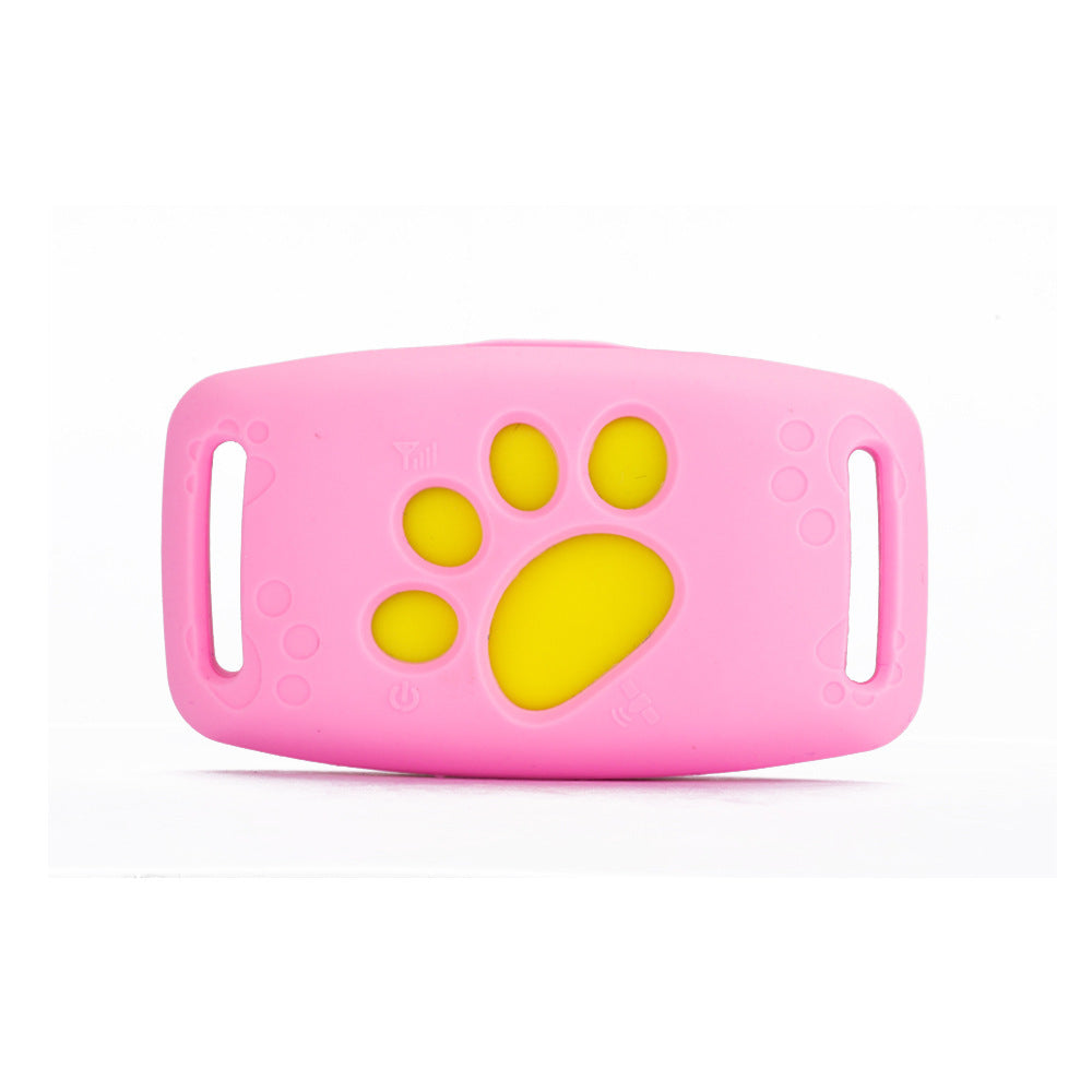 Localizador GPS para perros y gatos modelo Z8-A, resistente al agua, con precisión de 5–15 metros y geocerca para seguimiento en tiempo real.