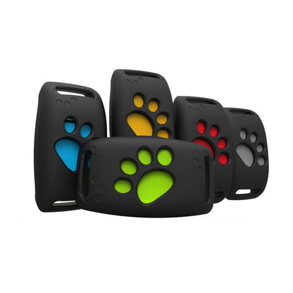 Localizador GPS para perros y gatos modelo Z8-A, resistente al agua, con precisión de 5–15 metros y geocerca para seguimiento en tiempo real.