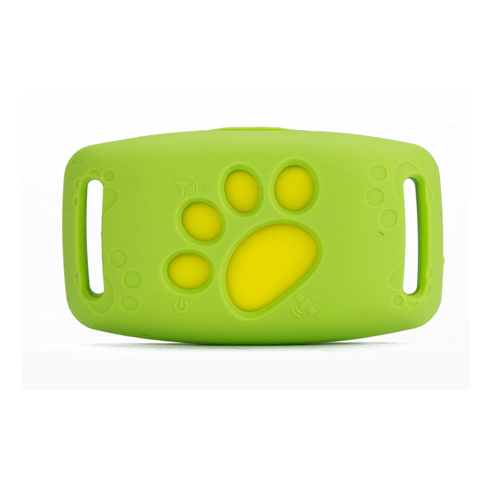 Localizador GPS para perros y gatos modelo Z8-A, resistente al agua, con precisión de 5–15 metros y geocerca para seguimiento en tiempo real.