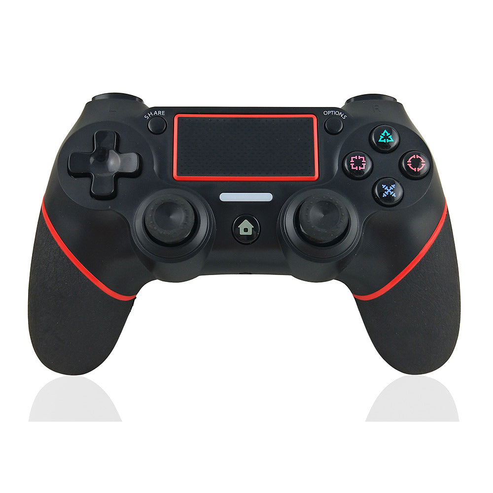 Mando inalámbrico Bluetooth para PS4 en ABS, con conexión USB estable y función de vibración, diseño ergonómico para juego preciso y uso prolongado