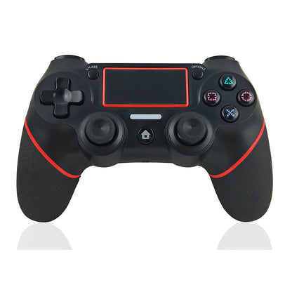 Mando inalámbrico Bluetooth para PS4 en ABS, con conexión USB estable y función de vibración, diseño ergonómico para juego preciso y uso prolongado