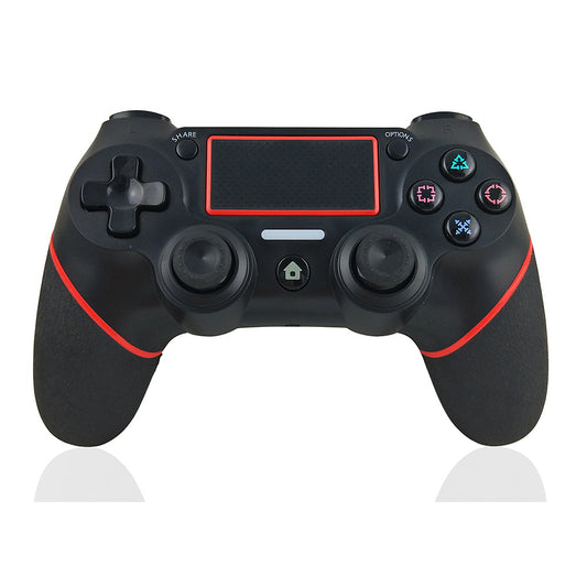 Mando inalámbrico Bluetooth para PS4 en ABS, con conexión USB estable y función de vibración, diseño ergonómico para juego preciso y uso prolongado