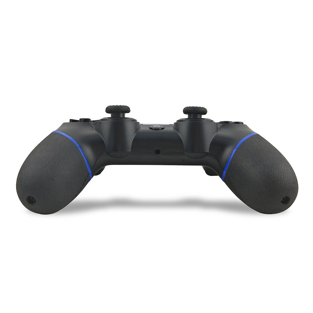 Mando inalámbrico Bluetooth para PS4 en ABS, con conexión USB estable y función de vibración, diseño ergonómico para juego preciso y uso prolongado