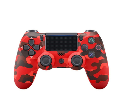 Mando inalámbrico camuflaje compatible con Windows, Apple y Android con conexión de un clic.