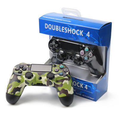 Mando inalámbrico camuflaje compatible con Windows, Apple y Android con conexión de un clic.