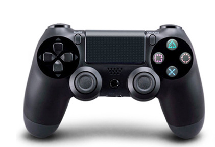Mando inalámbrico camuflaje compatible con Windows, Apple y Android con conexión de un clic.