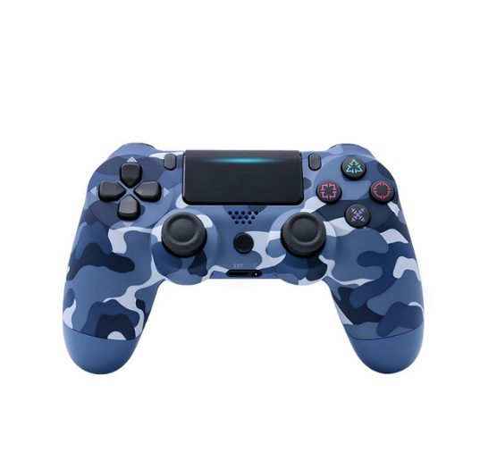 Mando inalámbrico camuflaje compatible con Windows, Apple y Android con conexión de un clic.