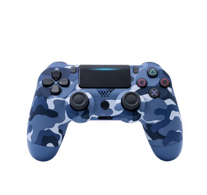 Mando inalámbrico camuflaje compatible con Windows, Apple y Android con conexión de un clic.