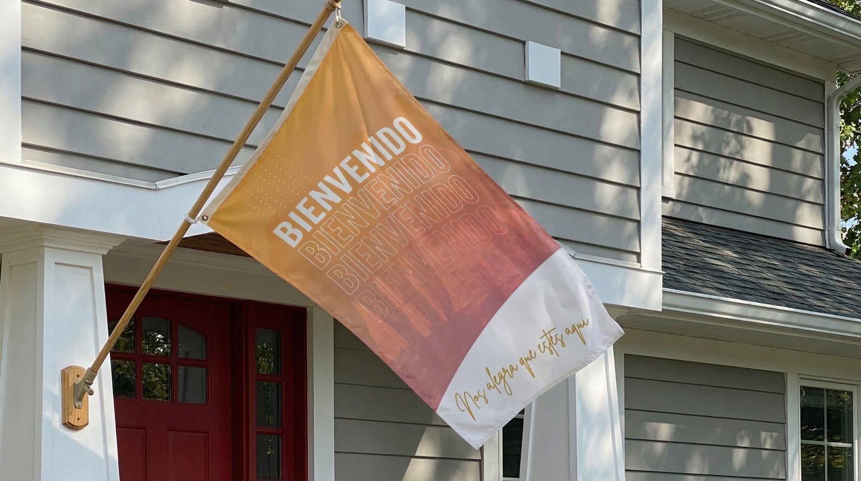 Polyester Outdoor Decorative Banner 4x6ft